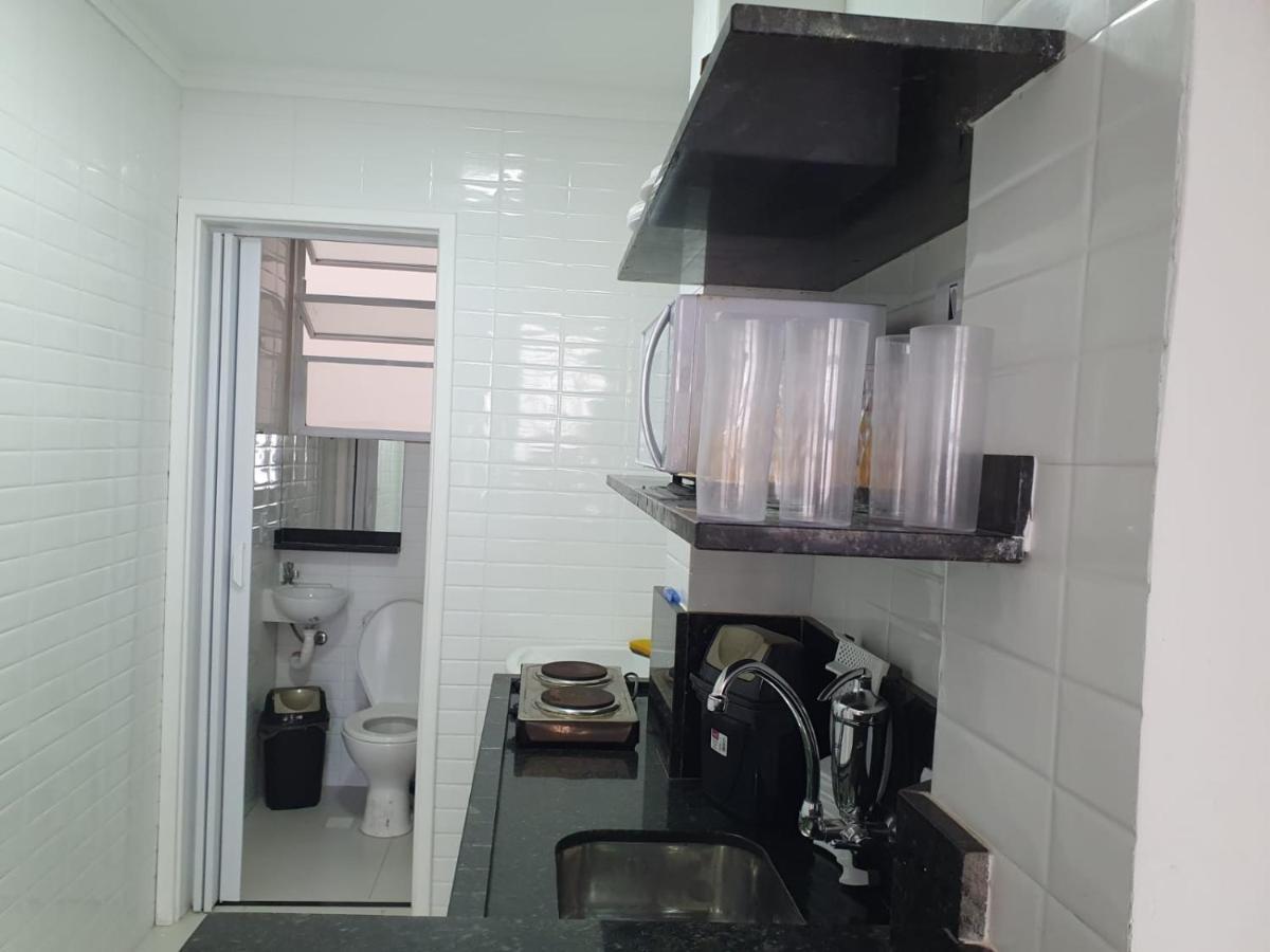 Apartament Pitangueiras Kitnetes Guarujá Zewnętrze zdjęcie